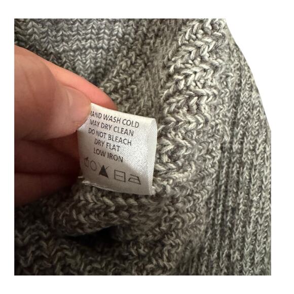 Tularosa Djuna Sweater Dress Gray sz S - Picture 11 of 12